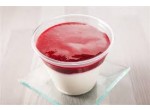 FROMAGE BLANC AUX COULIS DE FRUITS ROUGES